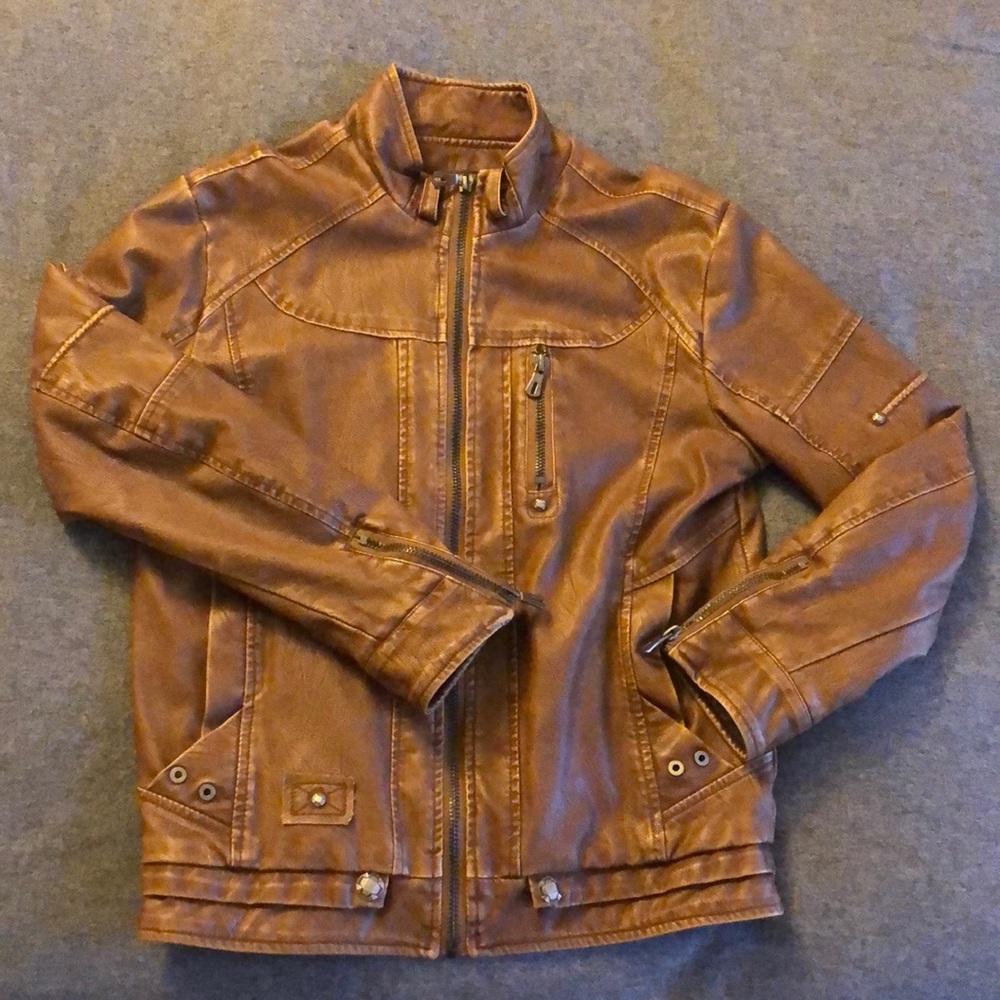 KH (Faux) Leather Jacket
